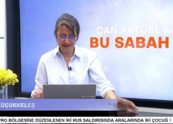 Çilem Küçükkeleş’in sunumuyla Can Aktüel Bu Sabah programı Can Tv’de.