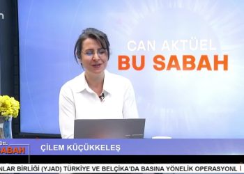 Çilem Küçükkeleş’in sunumuyla Can Aktüel Bu Sabah programı Can Tv’de.