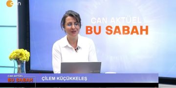 Çilem Küçükkeleş’in sunumuyla Can Aktüel Bu Sabah programı Can Tv’de.