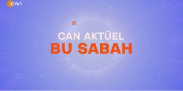 Çilem Küçükkeleş’in sunumuyla Can Aktüel Bu Sabah programı Can Tv’de.