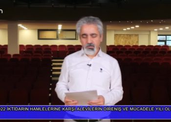 2022 İktidarın hamlelerine karşı alevilerin direniş ve mücadele yılı oldu. 
Diren Keser ile 2022 Alevi Gündemi Panoraması Can Tv’de.