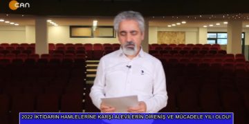 2022 İktidarın hamlelerine karşı alevilerin direniş ve mücadele yılı oldu. 
Diren Keser ile 2022 Alevi Gündemi Panoraması Can Tv’de.