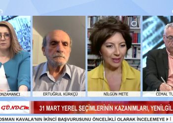 31 Mart Yerel Seçimlerinin Kazanımları Ve Yenilgileri – İktidar Seçim Sonrası Savaş Hazırlığı – İsrail’e Ticaret Kısıtlama Kararı – Elif Sonzamancı’nın Sunduğu Bizim Gündem Programının Konukları: Gazeteci Cemal Turan, Gazeteci Nilgün Mete, HDP Onursal Başkanı Ertuğrul Kürkçü