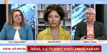 31 Mart Yerel Seçimlerinin Kazanımları Ve Yenilgileri- İktidar Seçim Sonrası Savaş Hazırlığı- İsrail’e Ticaret Kısıtlama Kararı– Elif Sonzamancı’nın Sunduğu Bizim Gündem Programının Konukları: Gazeteci Cemal Turan, Gazeteci Nilgün Mete, HDP Onursal Başkanı Ertuğrul Kürkçü 2