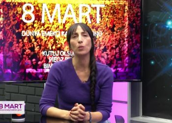 8 Mart Mitingleri, Kadıköy/İstanbul , Ankara, Mersin , Antalya – Canlı Yayın -06.03.2022