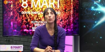 8 Mart Mitingleri, Kadıköy/İstanbul , Ankara, Mersin , Antalya – Canlı Yayın -06.03.2022