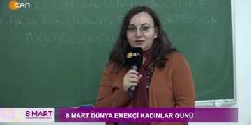 8 Mart Dünya Emekçi Kadınlar Günü – Medine Meral’in sunumu ile Sizlerle