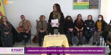 Demokratik Alevi Derneği’nin 8 Mart Dünya Emekçi Kadınlar Günü Buluşması – Ana Fatma Cemevi / Kocaeli