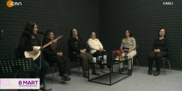 Fintoz Dikme ile 8 Mart Özel. Konuklar: Helin Erenler, Emine Çelik, Yıldız Korkmaz, Gülten Elitok