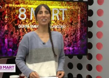 8 Mart Özel – 8 Mart Gece Yürüyüşü İle Kadınlar Alanlarda (canlı)