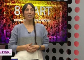 8 Mart Özel – 8 Mart Gece Yürüyüşü İle Kadınlar Alanlarda (canlı)