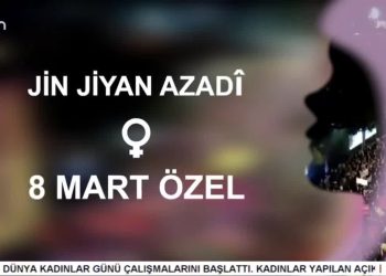 Kadınlar 8 Mart İçin Kadıköyde Yürüyor