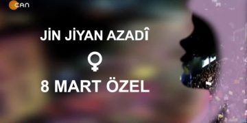 Kadınlar 8 Mart İçin Kadıköyde Yürüyor