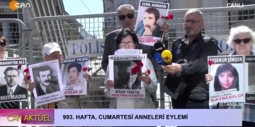993. Hafta Cumartesi Anneleri Eylemi