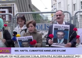 995. Hafta Cumartesi Anneleri Eylemi.