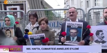 995. Hafta Cumartesi Anneleri Eylemi.