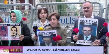 995. Hafta Cumartesi Anneleri Eylemi.