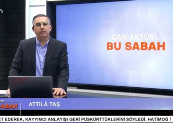 Attila Taş’ın sunumuyla Can Aktüel Bu Sabah programı Can Tv’de.