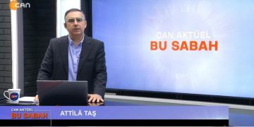Attila Taş’ın sunumuyla Can Aktüel Bu Sabah programı Can Tv’de.