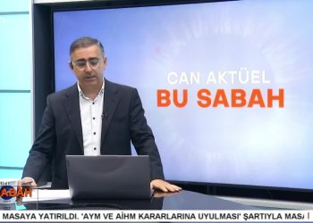 Attilâ Taş’ın sunumuyla Can Aktüel Bu Sabah’ın konukları Diyarbakır Baro Başkanı Av. Nahit Eren ve Kesk Eş Genel Başkanı Ayfer Koçak.