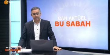 Attilâ Taş’ın sunumuyla Can Aktüel Bu Sabah’ın konukları Diyarbakır Baro Başkanı Av. Nahit Eren ve Kesk Eş Genel Başkanı Ayfer Koçak.