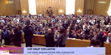 CHP Grup Toplantısı