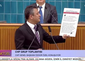 CHP Grup Toplantısı. CHP Genel Başkanı Özgür Özel Konuşuyor.