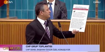 CHP Grup Toplantısı. CHP Genel Başkanı Özgür Özel Konuşuyor.