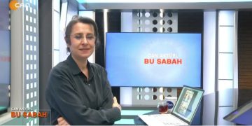 Çilem Küçükkeleş’in sunumuyla Can Aktüel Bu Sabah programı Can Tv’de.