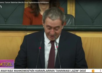 DEM Parti Grup Başkanvekili Tuncer Bakırhan Konuşuyor.