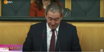 DEM Parti Grup Başkanvekili Tuncer Bakırhan Konuşuyor.