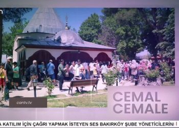 Hüseyin Kelleci’nin sunumuyla Cemal Cemale programının konukları Zeynel Şahin, Aydın Deniz, Fevzi Can ve Seher Şengünlü Yılmaz.