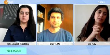 – Özge Erdoğan Yeşilırmak’ın Hazırlayıp Sunduğu Yeşil Yaşam Programının Konukları Polen Enstitüsü Eş Sözcüleri Onur Yılmaz Ve Çise Yıldız