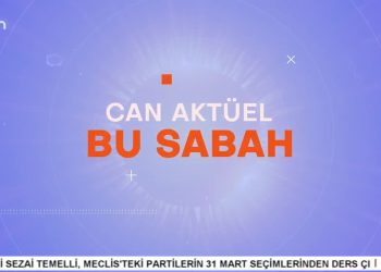 Veli Haydar Güleç ile Can Aktüel Bu Sabah 1. Bölüm – CANLI
