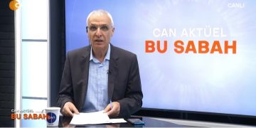 Veli Haydar Güleç’in sunduğu Can Aktüel Bu Sabah’ın konuğu Gazeteci Ali Duran Topuz 2 Bölüm.