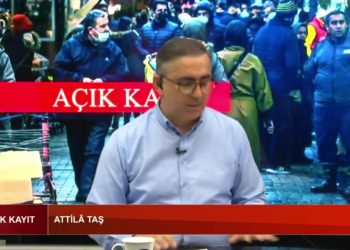 Attila Taş ile Açık Kayıt’ın 23 Mayıs Salı günü konuğu:
*İletişim Bilimci Doç.Dr. Göksel Aymaz