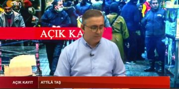 Attila Taş ile Açık Kayıt’ın 23 Mayıs Salı günü konuğu:
*İletişim Bilimci Doç.Dr. Göksel Aymaz