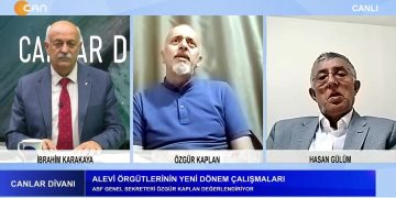 Alevi Örgütlerinin Yeni Dönem Çalışmaları – Alevilerin Eşit Haklar Mücadelesinde Yeni Yöntemler – İbrahim Karakaya’nın Hazırlayıp Sunduğu Canlar Divanı Programının Konukları ABF Genel Sekreteri Özgür Kaplan Ve PSAKD Genel Başkan Yardımcısı Hasan Gülüm