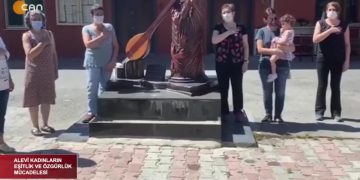 Alevi Kadınların Eşitlik ve Özgürlük Mücadelesi Can TV’de – 
PSAKD MAMAK Şubesi Üyesi Fadime Türkyılmaz konuşuyor…