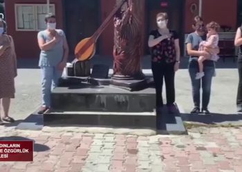 Alevi Kadınların Eşitlik ve Özgürlük Mücadelesi Can TV’de.
Abdal Musa Derneği Başkanı Gülçün Kaya ,PSAKD Malatya Şube Başkanı Latife Gültaş ve Antalya Abdal Musa Derneği Yöneticisi Zehra Demir konuşuyor.