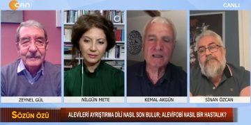 Alevileri Ayrıştırma Dili Nasıl Son Bulur: Alevifobi Nasıl Bir Hastalık?– Zeynel Gül’ün Hazırlayıp Sunduğu Sözün Özü Programının Konukları: Yolpedia – Ansiklopedi Editörü Sinan Özcan, Gazeteci Nilgün Mete Mutlu, Akademisyen Kemal Akgün