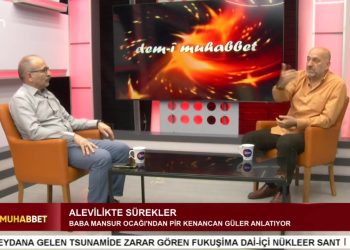 Alevilikte Sürekler – Pir Haşim Kızılveren’in Sunumuyla Dem-i Muhabbet Programının Konuğu Baba Mansur Ocağından Pir Kenancan Güler