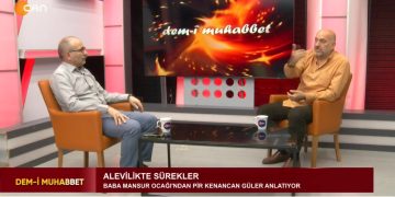 Alevilikte Sürekler – Pir Haşim Kızılveren’in Sunumuyla Dem-i Muhabbet Programının Konuğu Baba Mansur Ocağından Pir Kenancan Güler