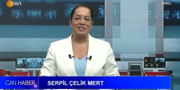 Serpil Çelik Mert ile Can Ana Haber Bülteni Can Tv’de…