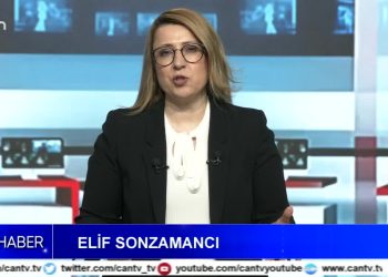 Elif Sonzamancı ile Can Ana Haber Bülteni Can Tv’de..