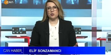 Elif Sonzamancı ile Can Ana Haber Bülteni Can Tv’de..