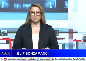 Elif Sonzamancı ile Can Ana Haber Bülteni Can TV’de…