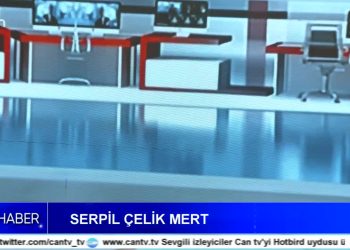 Serpil Çelik Mert İle Can Ana Haber Bülteni Can Tv’de