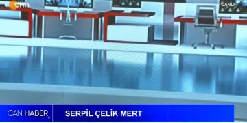 Serpil Çelik Mert İle Can Ana Haber Bülteni Can Tv’de