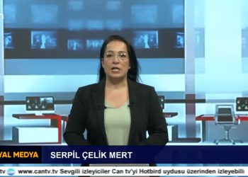 Serpil Çelik Mert İle Can Ana Haber Bülteni Can Tv’de